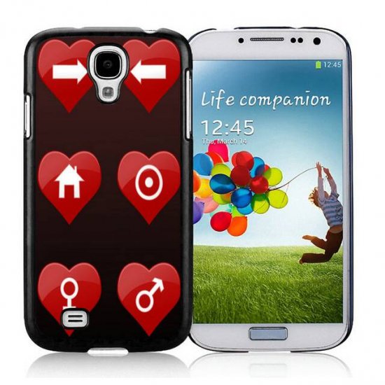 Valentine Cute Samsung Galaxy S4 9500 Cases DFT - Click Image to Close